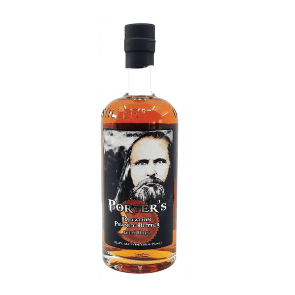 Ogden's Own Distillery Porter's Peanut Butter Whiskey 750ml