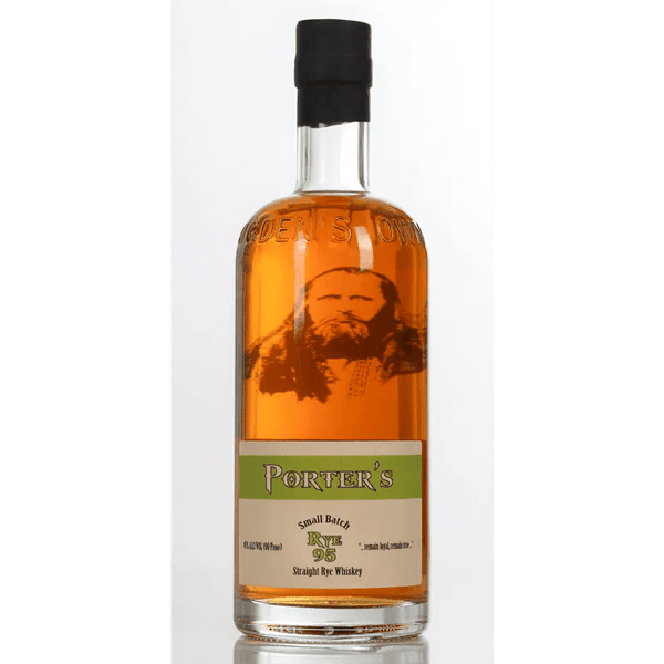 Ogden's Own Distillery Porter's Rye Whiskey 750ml