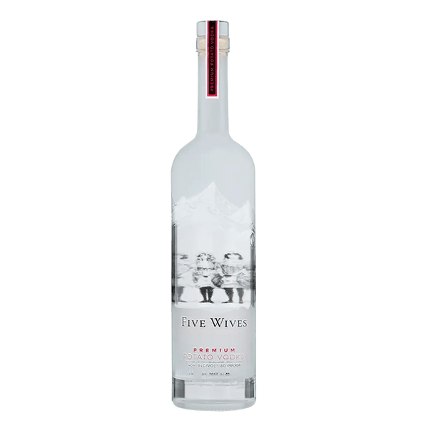 Ogden's Own Five Wives Premium Potato Vodka 750ml