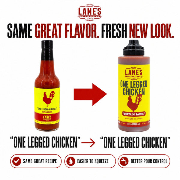 One Legged Chicken Buffalo Sauce
