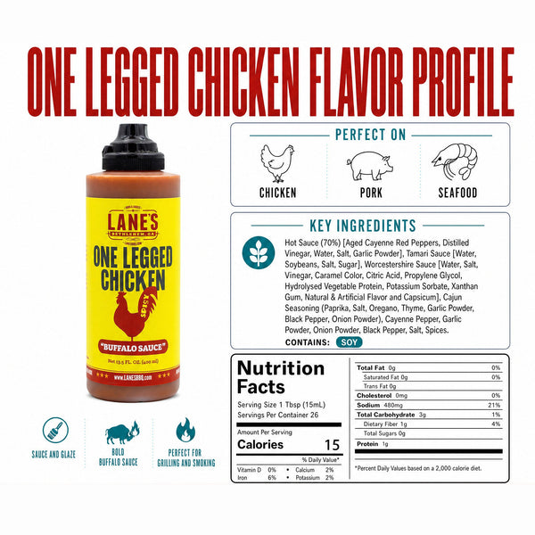 One Legged Chicken Buffalo Sauce