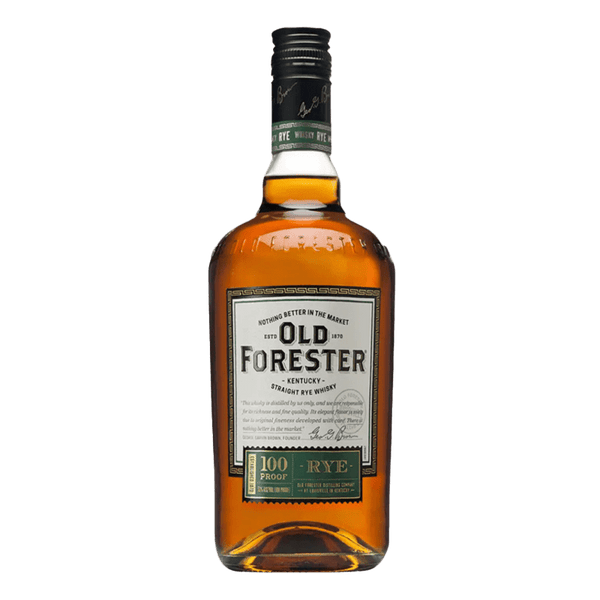 Old Forester Kentucky Straight Rye Whisky 750mL