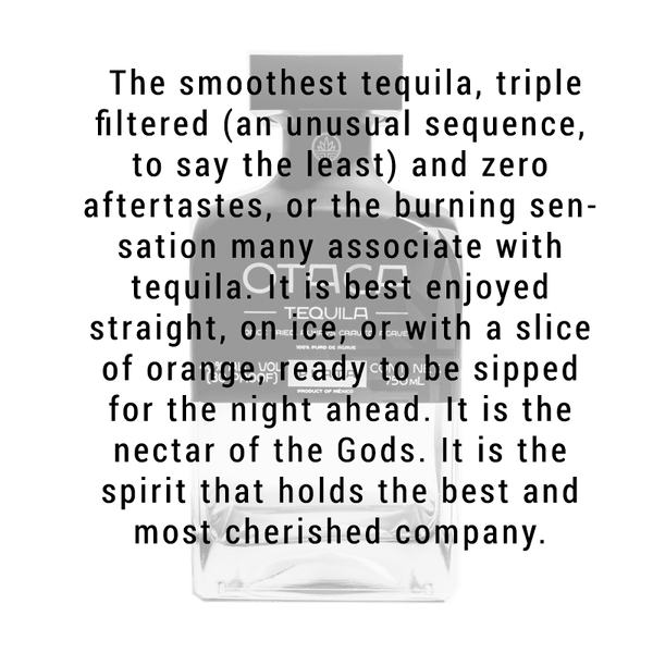 Otaca Tequila Plata 750ml