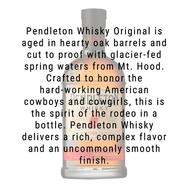 Pendleton Whisky Original 750mL