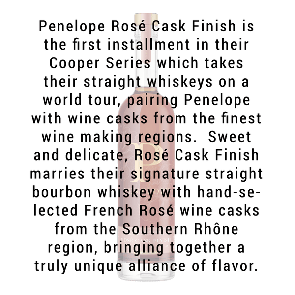 Penelope Rose Cask Finish Straight Bourbon 750mL