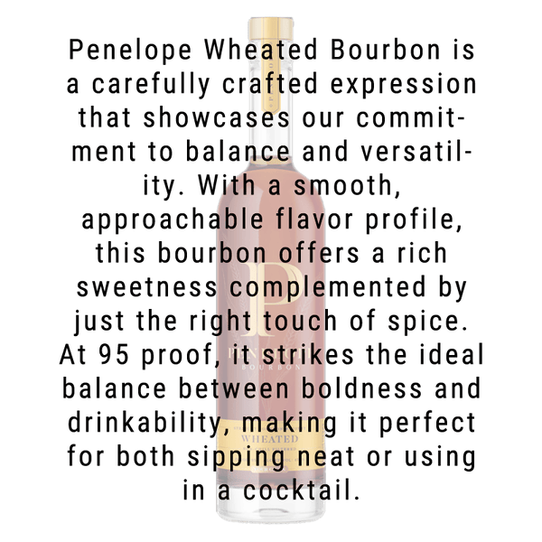 Penelope Wheated Bourbon 750mL