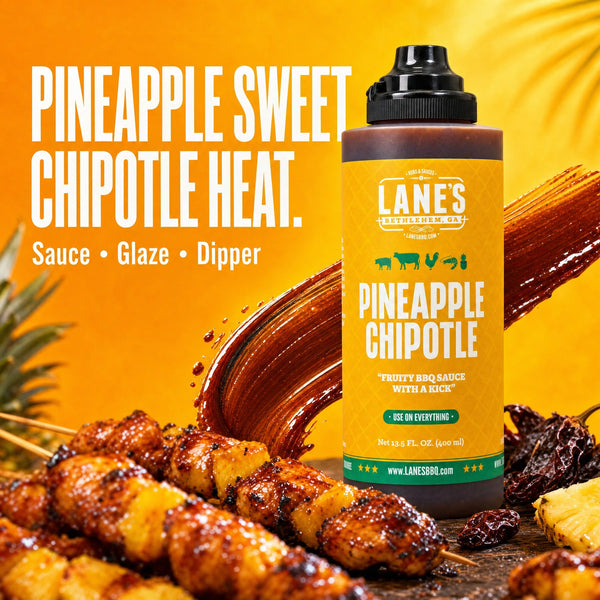 Pineapple Chipotle BBQ Sauce