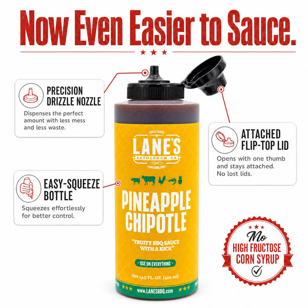 Pineapple Chipotle BBQ Sauce
