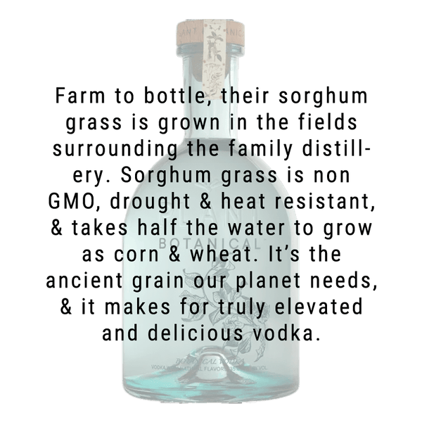 Plant Botanical Vodka 750mL