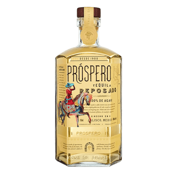 Prospero Tequila Reposado 750mL
