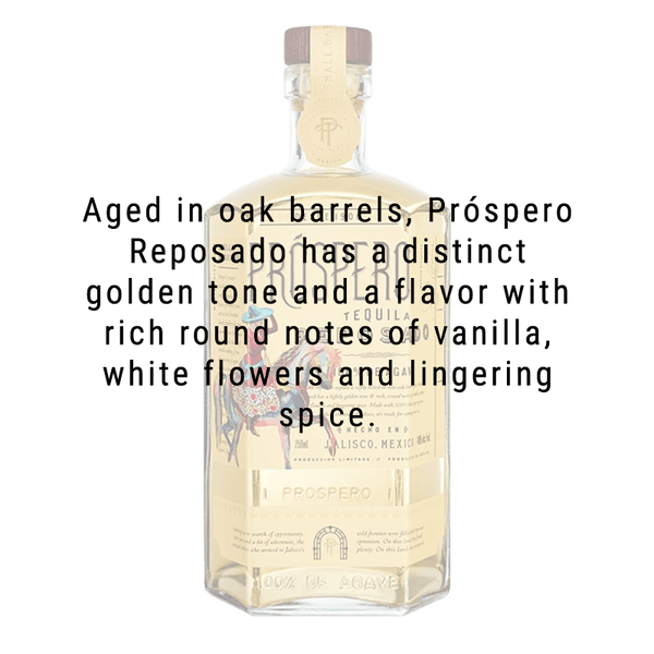 Prospero Tequila Reposado 750mL