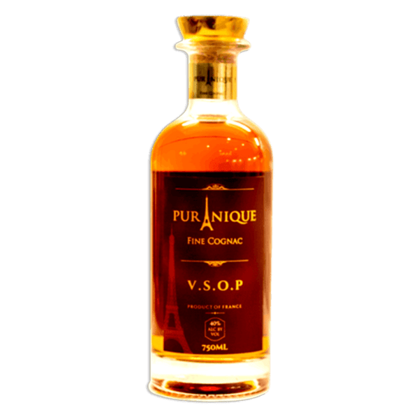 Puranique V.S.O.P. Cognac 750ml