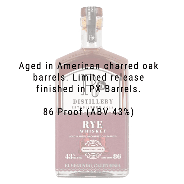 R6 Rye Whiskey PX Barrels 750mL