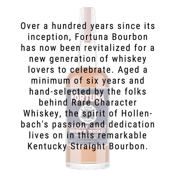 Rare Character Whiskey Fortuna Barrel Proof 750mL