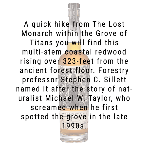 Redwood Empire Screaming Titan Wheated Bourbon Whiskey 750mL