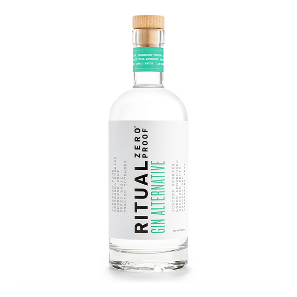 Ritual Zero Proof Gin Alternative 750mL