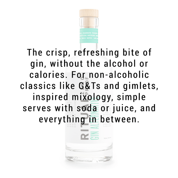 Ritual Zero Proof Gin Alternative 750mL