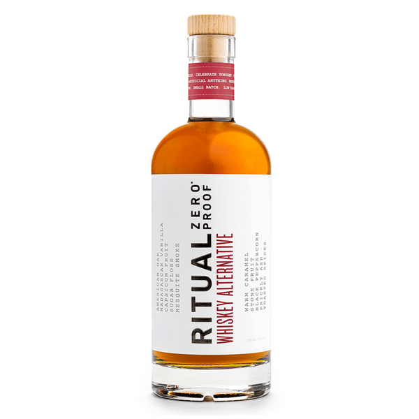 Ritual Zero Proof Whiskey Alternative 750mL