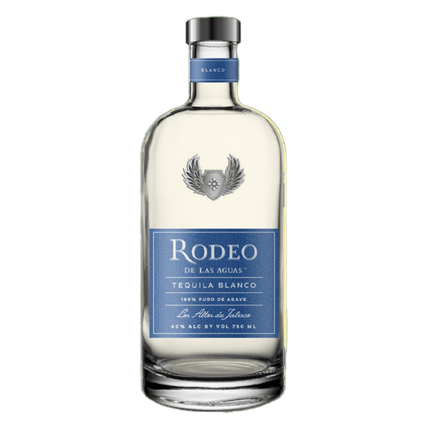 Rodeo De Las Aguas Tequila Blanco 750mL