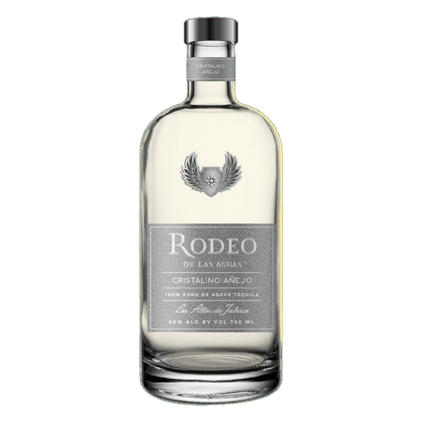 Rodeo De Las Aguas Tequila Cristalino 750mL