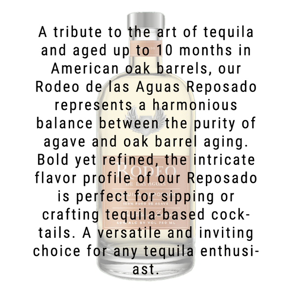 Rodeo De Las Aguas Tequila Reposado 750mL