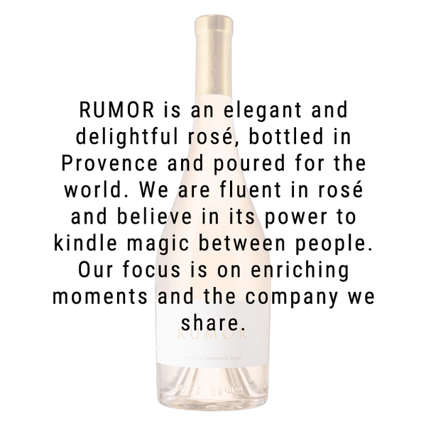 Rumor Cotes De Provence Rose 750mL