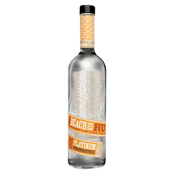 Sammy's Beach Bar Platinum Rum 750mL