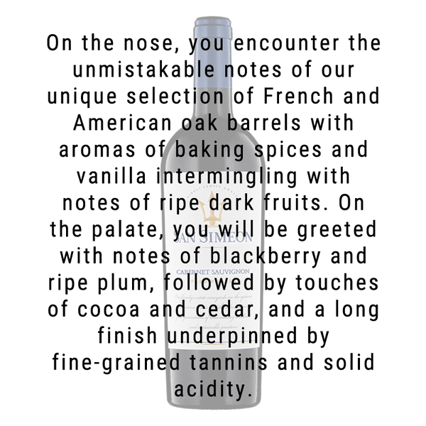 San Simeon Cabernet Sauvignon 750mL