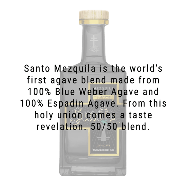 Santo Mezcal 750mL