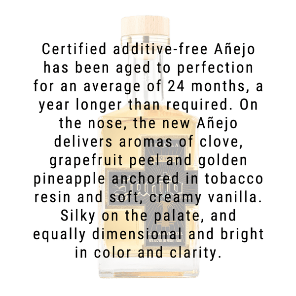 Santo Tequila Añejo 750mL
