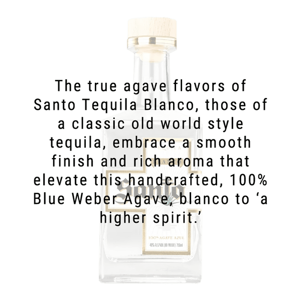 Santo Tequila Blanco 750mL