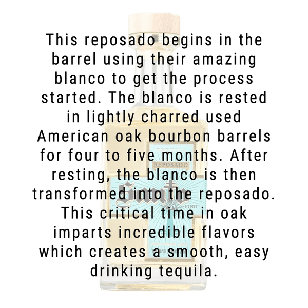 Santo Tequila Reposado 750mL