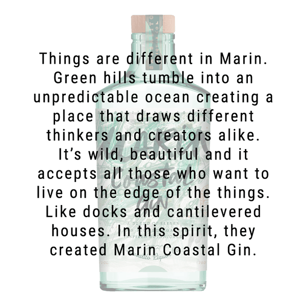 Sausalito Liquor Company Marin Coastal Gin 750ml