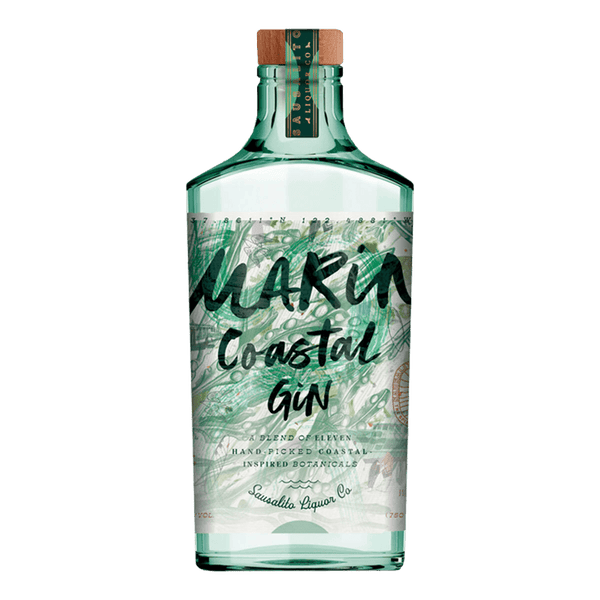 Sausalito Liquor Company Marin Coastal Gin 750ml