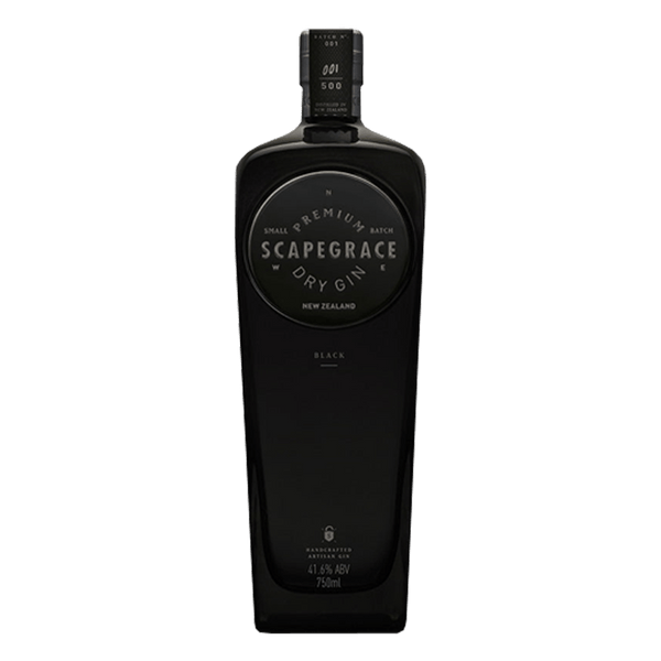 Scapegrace Gin Black 750ml