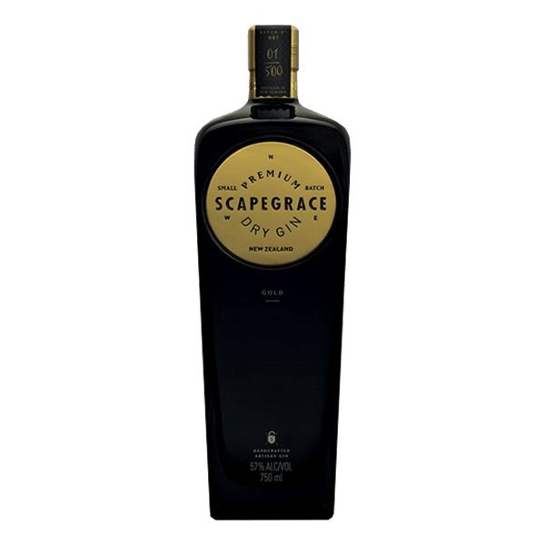 Scapegrace Gin Gold 750ml