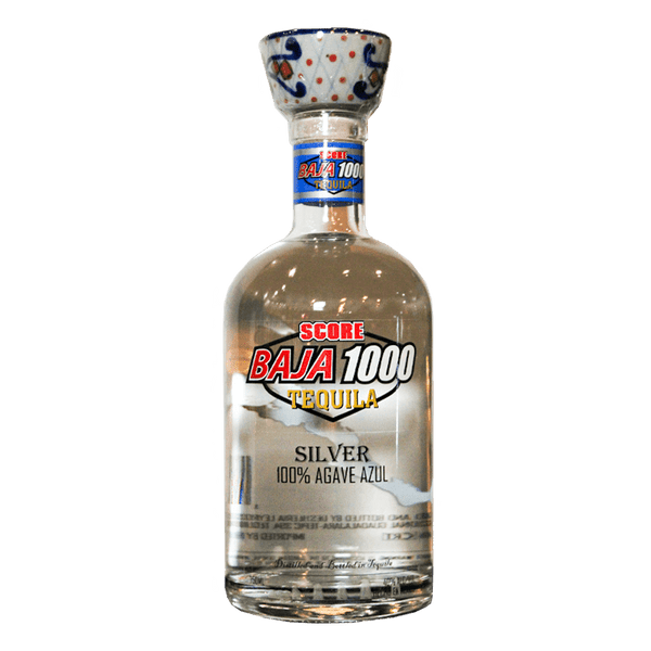 Score Baja 1000 Blanco Tequila 750ml
