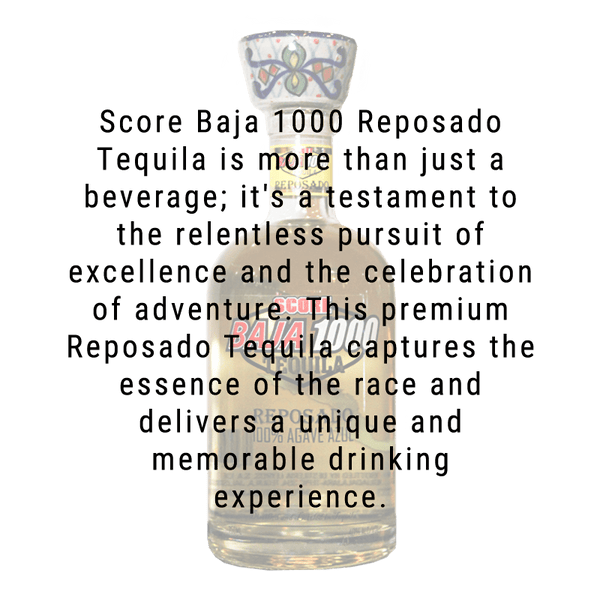Score Baja 1000 Reposado Tequila 750ml