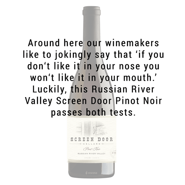 Screen Door Cellars Pinot Noir 750mL