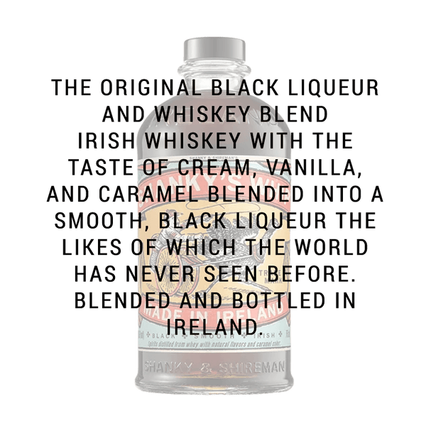 Shanky's Whip Vanilla Whiskey 750ml
