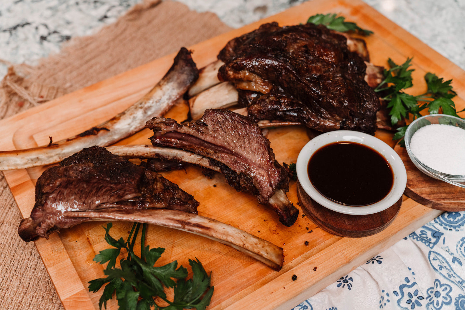 Smoked Beef Ribs – The McLemore Boys