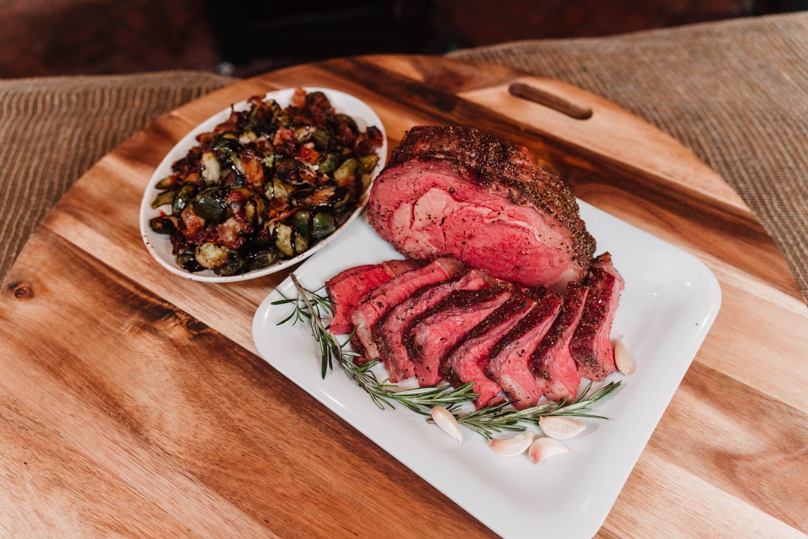 French Rib Form Smoked French Cut Prime Rib – The McLemore Boys