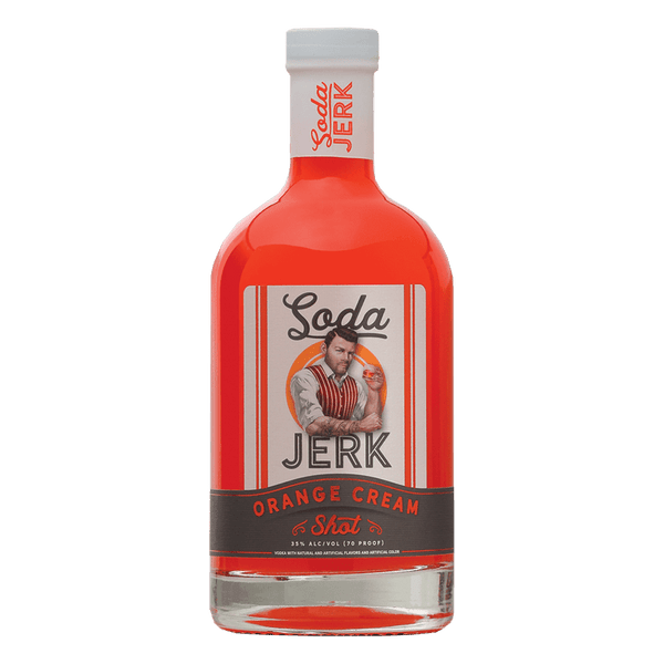 Soda Jerk Orange Cream Shot 750ml