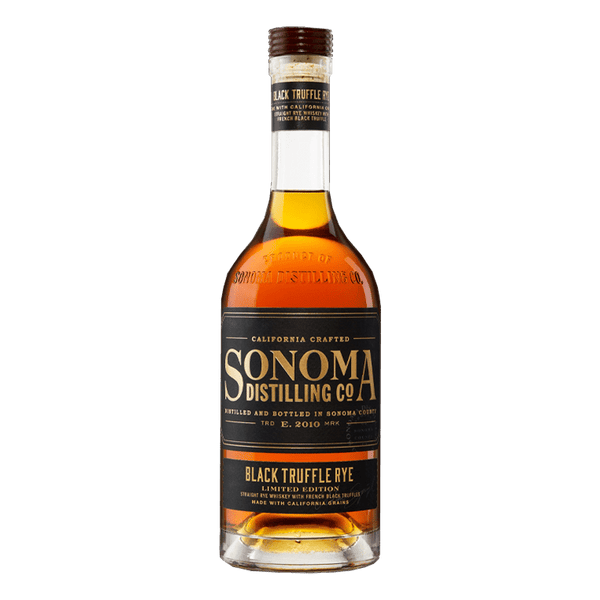 Sonoma Distilling Black Truffle Rye Whiskey 750mL