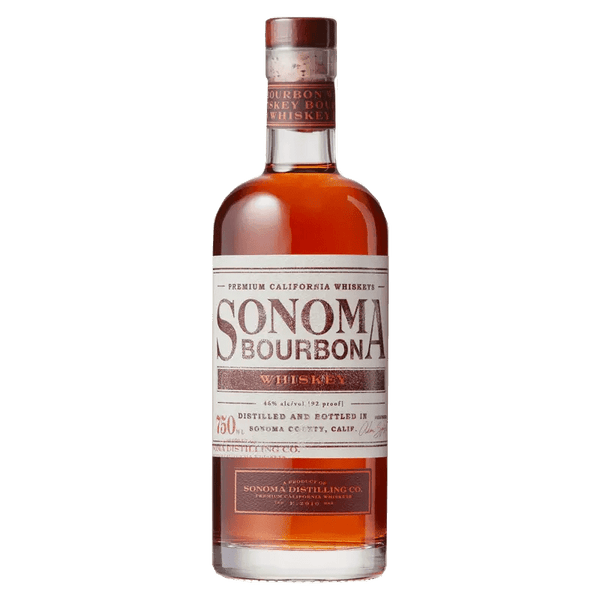 Sonoma Distilling Bourbon Whiskey 750mL