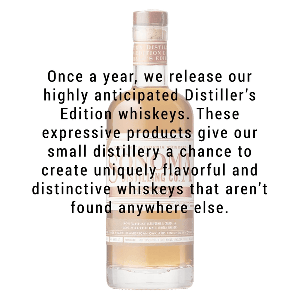 Sonoma Distilling Distiller's Edition Wheat Whiskey 750mL