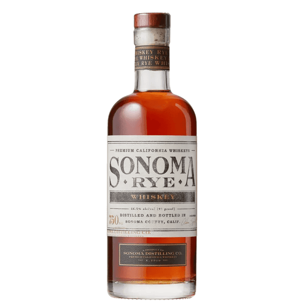 Sonoma Distilling Rye Whiskey 750mL