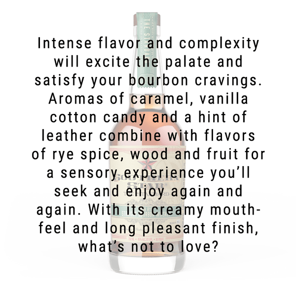 Southern Star High-Rye Straight Bourbon Whiskey 750mL