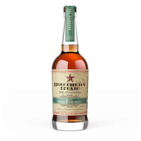 Southern Star High-Rye Straight Bourbon Whiskey 750mL