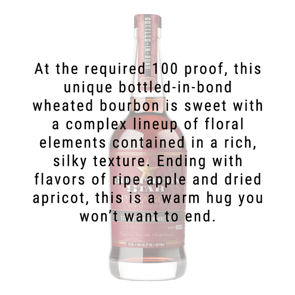 Southern Star Paragon Bottled-in-Bond Wheated Straight Bourbon Whiskey 750mL